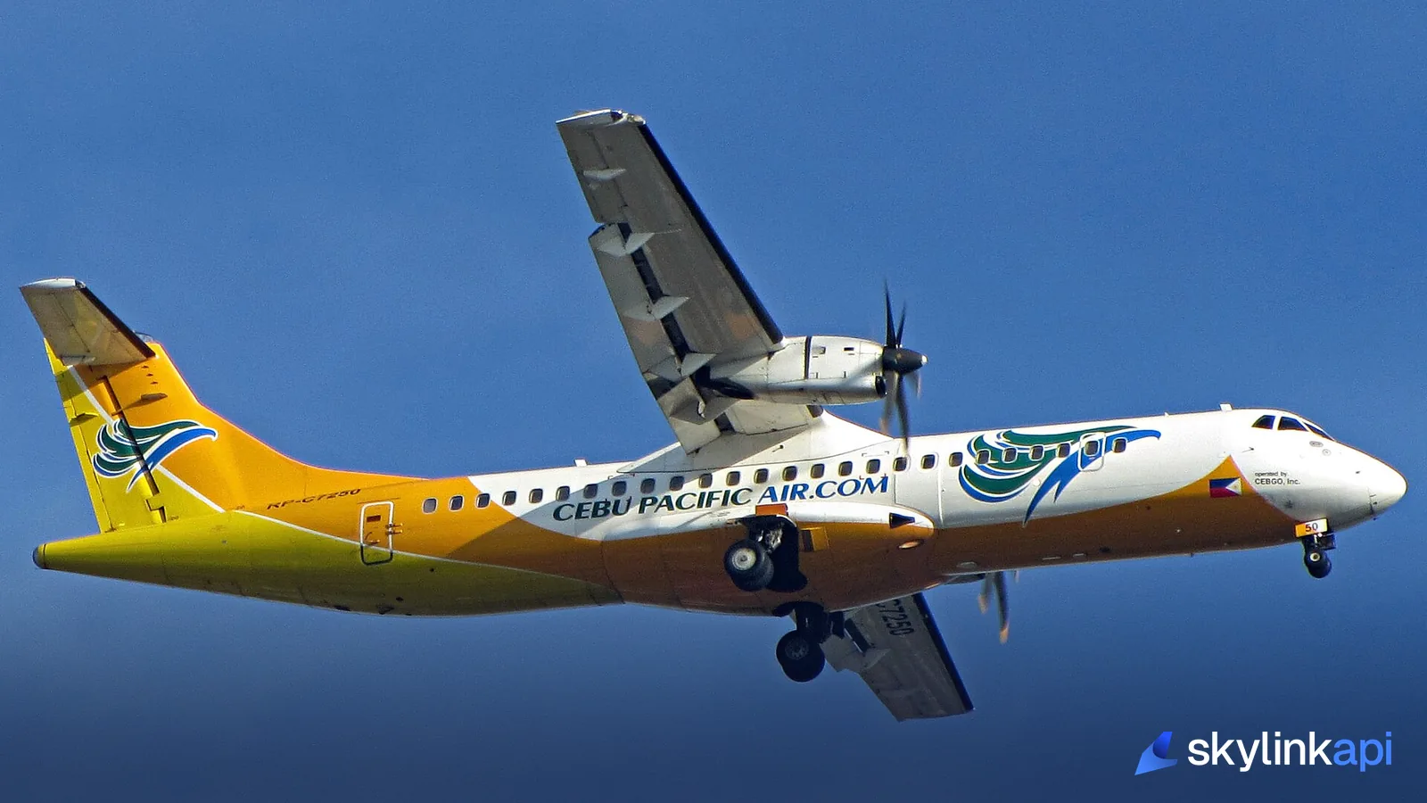 A regional turboprop, a workhorse on many of the world's busiest short-haul routes