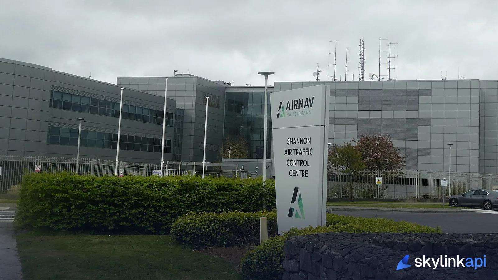 The Shannon Air Traffic Control Centre in Ireland
