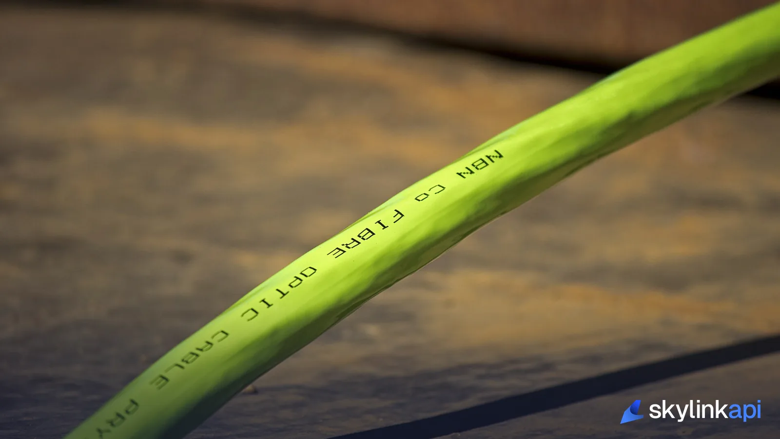 Fibre-optic network cable, the transport underneath both polling and webhook delivery