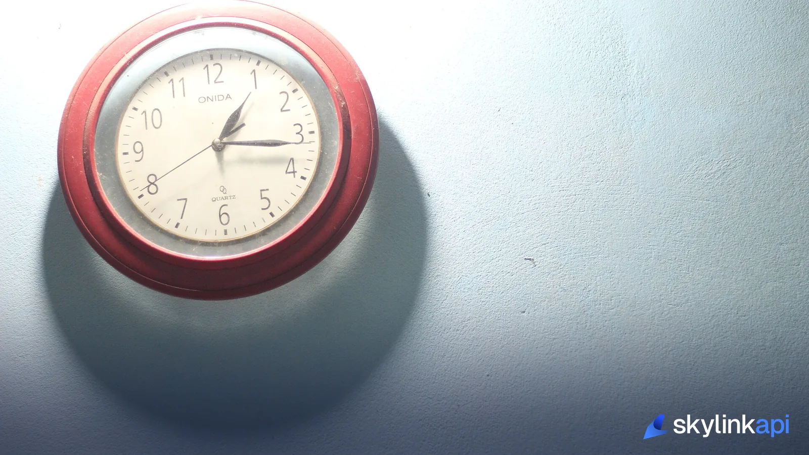 An analog clock face — a single reference clock, the idea behind running everything on UTC