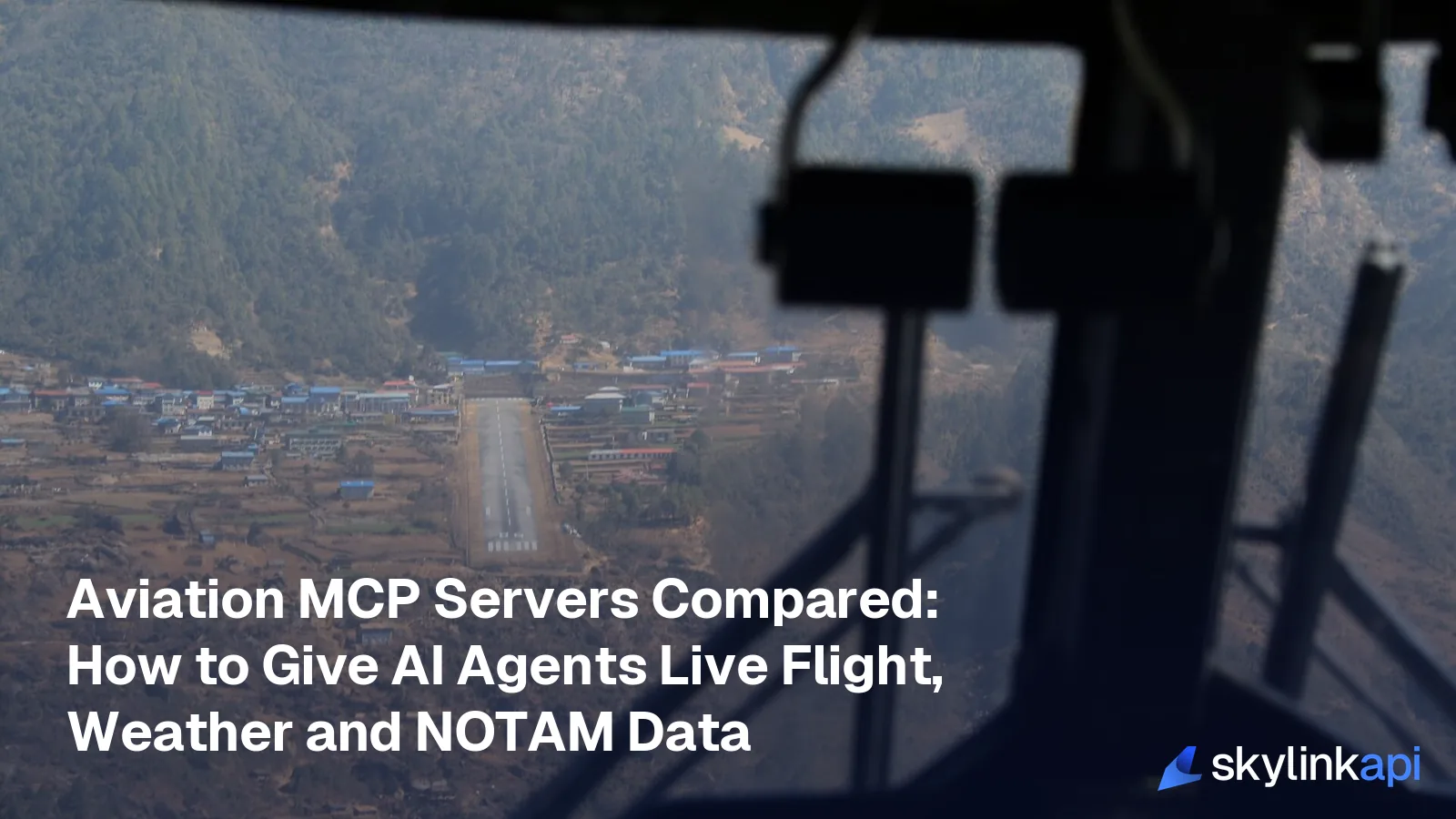 Aviation MCP Servers Compared: How to Give AI Agents Live Flight, Weather and NOTAM Data