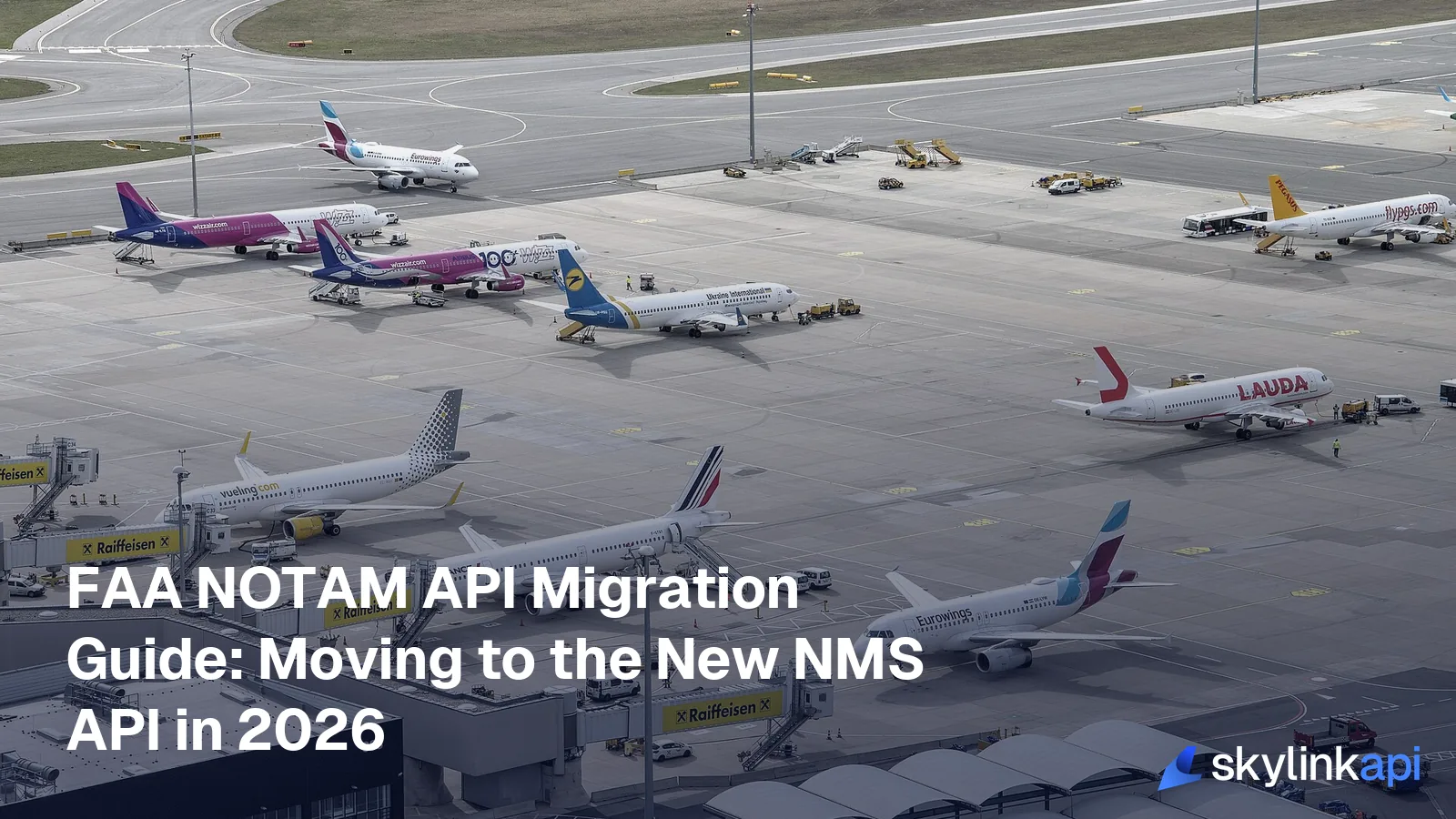 FAA NOTAM API Migration Guide: Moving to the New NMS API in 2026