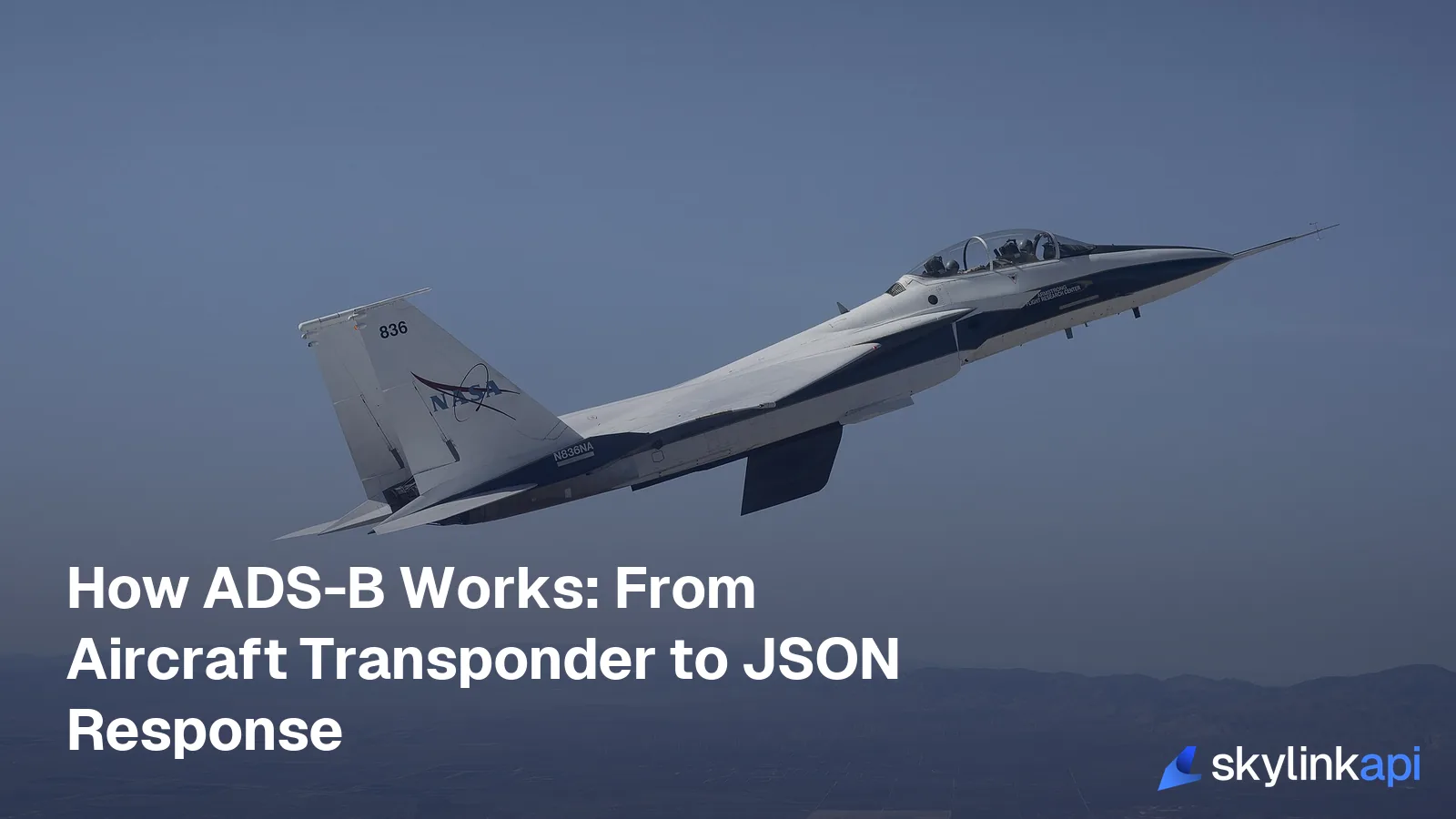 How ADS-B Works: From Aircraft Transponder to JSON Response